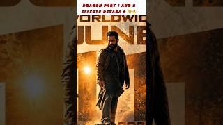 dragon part 1 &amp; 2 effecting devara 2 shooting Nandamuri taraka ramarao prashant neel rukmini vasanth