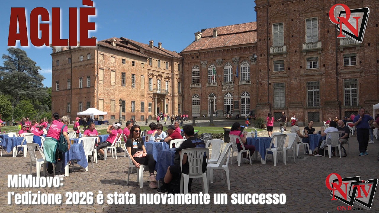 AGLIÈ - MiMuovo: l'edizione 2026 è stata nuovamente un successo
