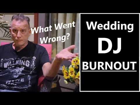 This DJ Took On Too Many Weddings this Month, But Why?