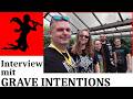 GRAVE INTENTIONS "Wir kommen hier alle unter dieser Flagge zusammen" Interview @ Rage Against Racism