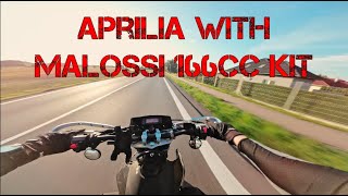 166Cc Aprilia Rx Sx 125 Malossi 166Cc 2K