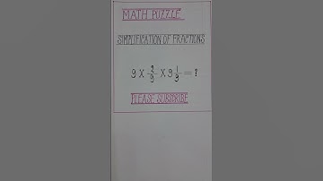#MATH PUZZLE #MATHEMATICS #ARITHMETIC #SIMPLIFICATION OF FRACTIONS #SHORTS #SHORTS VIDEO #MATH VIRAL