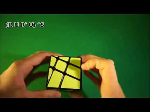 Supercube 180° center twisting alg!
