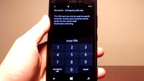 Tutorial: how to unlock Nokia Lumia 920 or any Windows Phone 8*