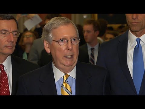 McConnell delays Senate health care vote while John McCain recovers from surgery