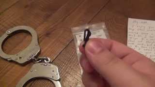 TIHK Handcuff Keys (Tiny Concealable / Clipable Handcuff Key)