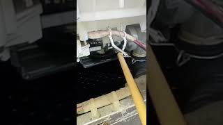 LG 6.2 kg top loading fully automatic washing machine den  problem