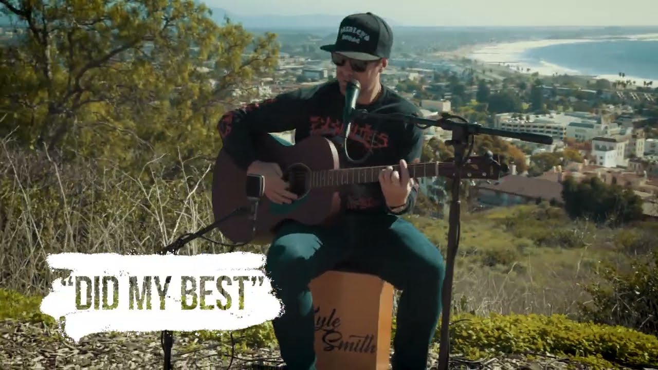 Kyle Smith - "Did My Best" (Acoustic) Stripped Down Sessions Vol. 1