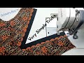 V neck design cutting and stitching  v neck cutting and stitching  v neck cutting 