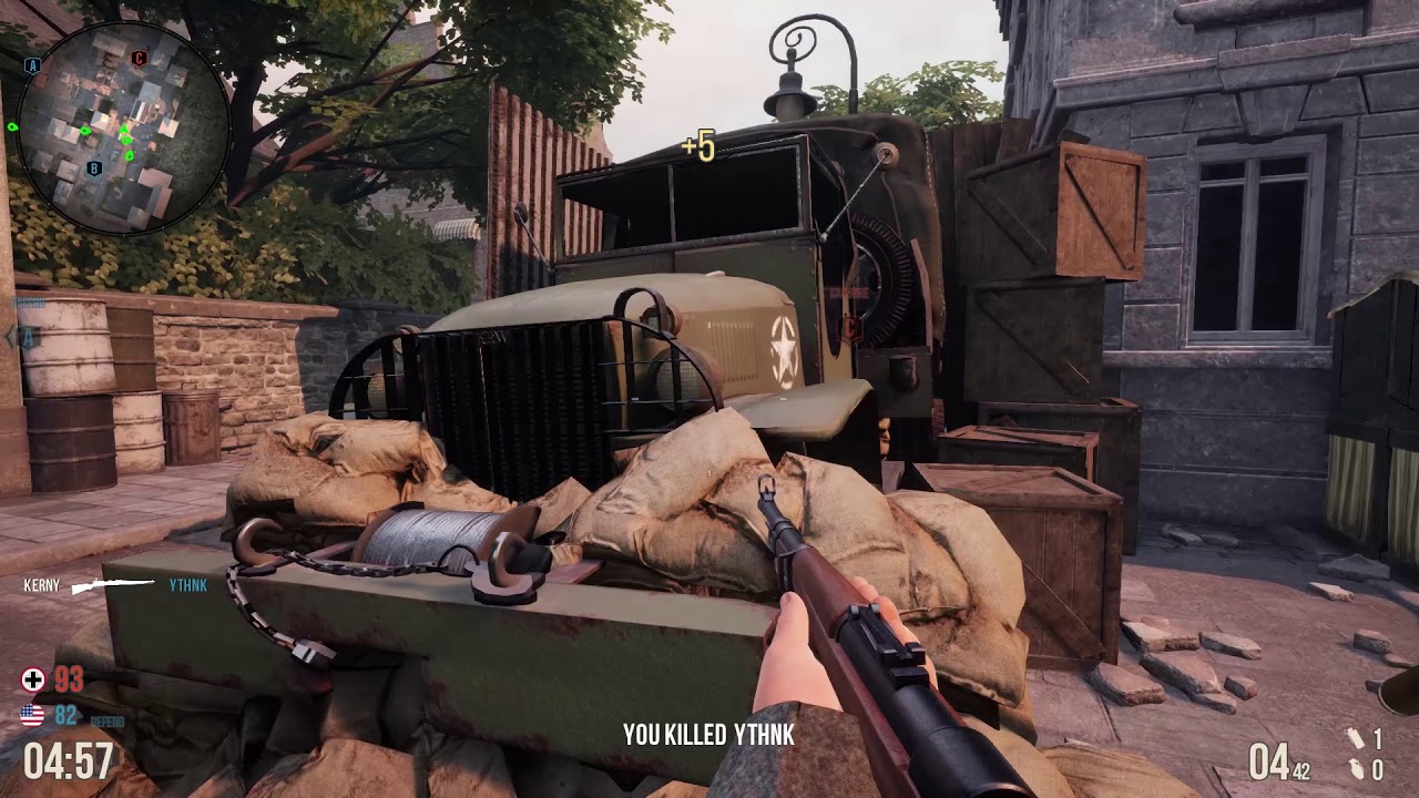 pls nerf kar // Battalion 1944