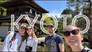 🇯🇵 Arrivée à KYOTO : des temples et des manga