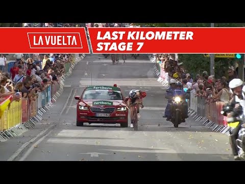 Vidéo: Vuelta a Espana 2017 : Matej Mohoric remporte la 7e étape depuis l'échappée