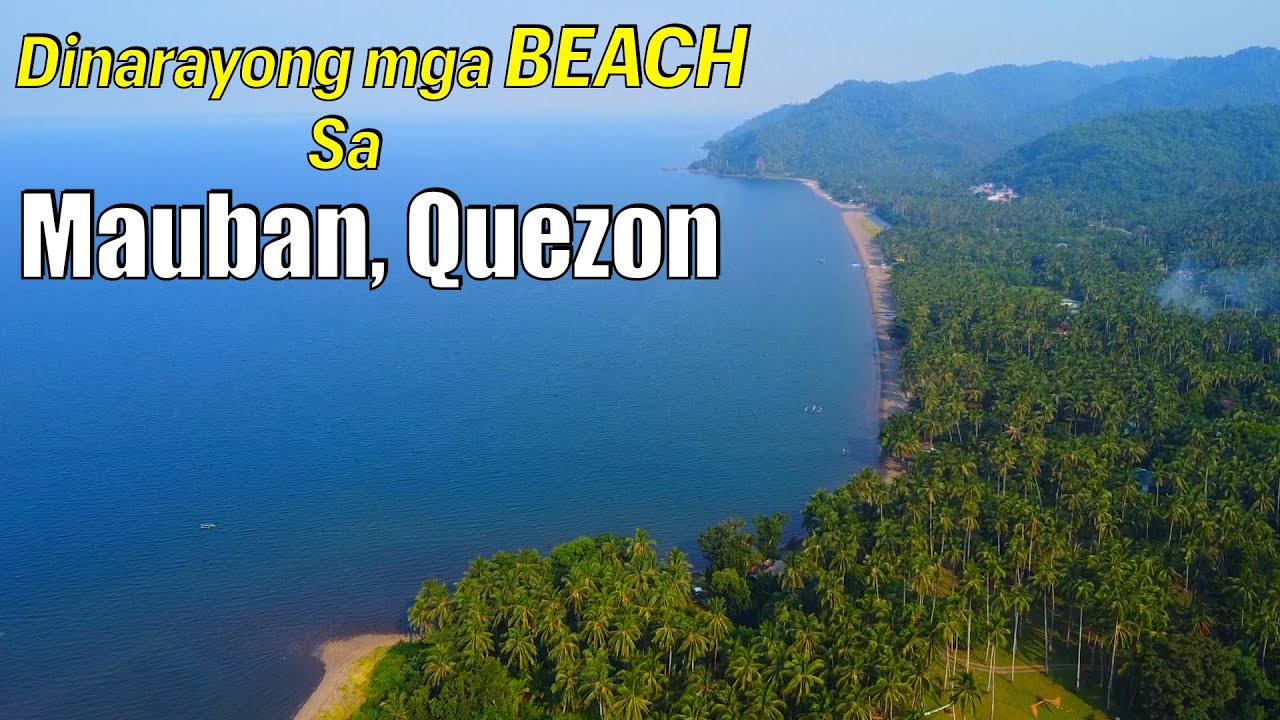 Dinarayong mga BEACH sa Mauban, Quezon | Butas Butas Beach, Badjao Beach at Naga Leisure Farm