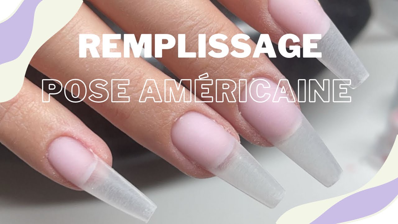 Remplissage sur une pose américaine😼 -Maurynail’s✨