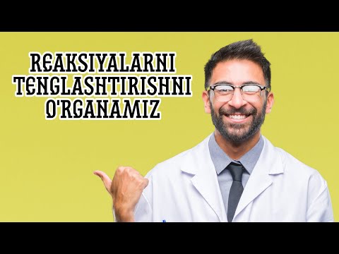 Video: Oksidlanish kimyoviy o'zgarishmi?