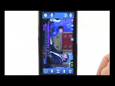 SPH-W8500 큐브 기능