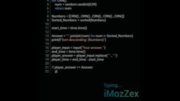 سويت لعبة ترتيب الأرقام باستخدام بايثون #coding #programming #python #pythontutorial #code