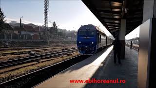 Primul tren direct de la Oradea la Viena a plecat duminică dimineața din Gara Centrală Primul tren direct de la Oradea la Viena a plecat duminică dimineața din Gara Centrală