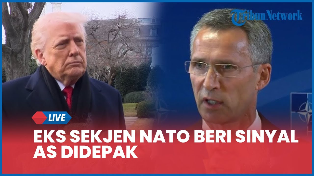 Kisruh Greenland, Eks Sekjen NATO Beri Sinyal AS Didepak dari Blok Militer: Tolong Hormati Sekutu