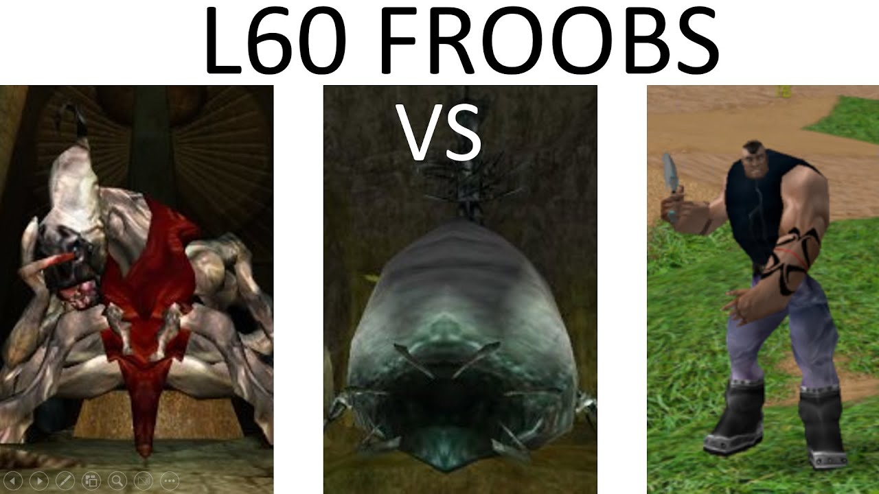 L60 Froobs raid Cerubin, Mantis Queen, Jack (Anarchy Online)