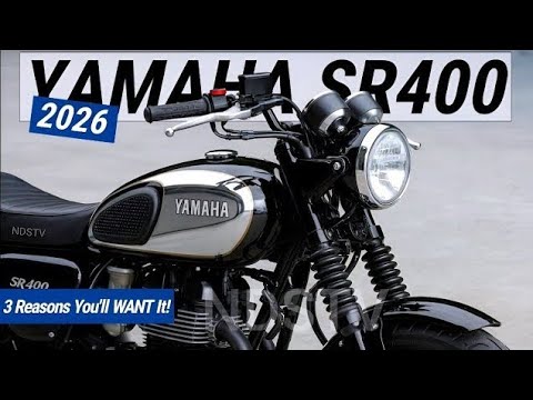 2026年ついに復活｜2026 Yamaha SR400 最終進化モデル正式発表