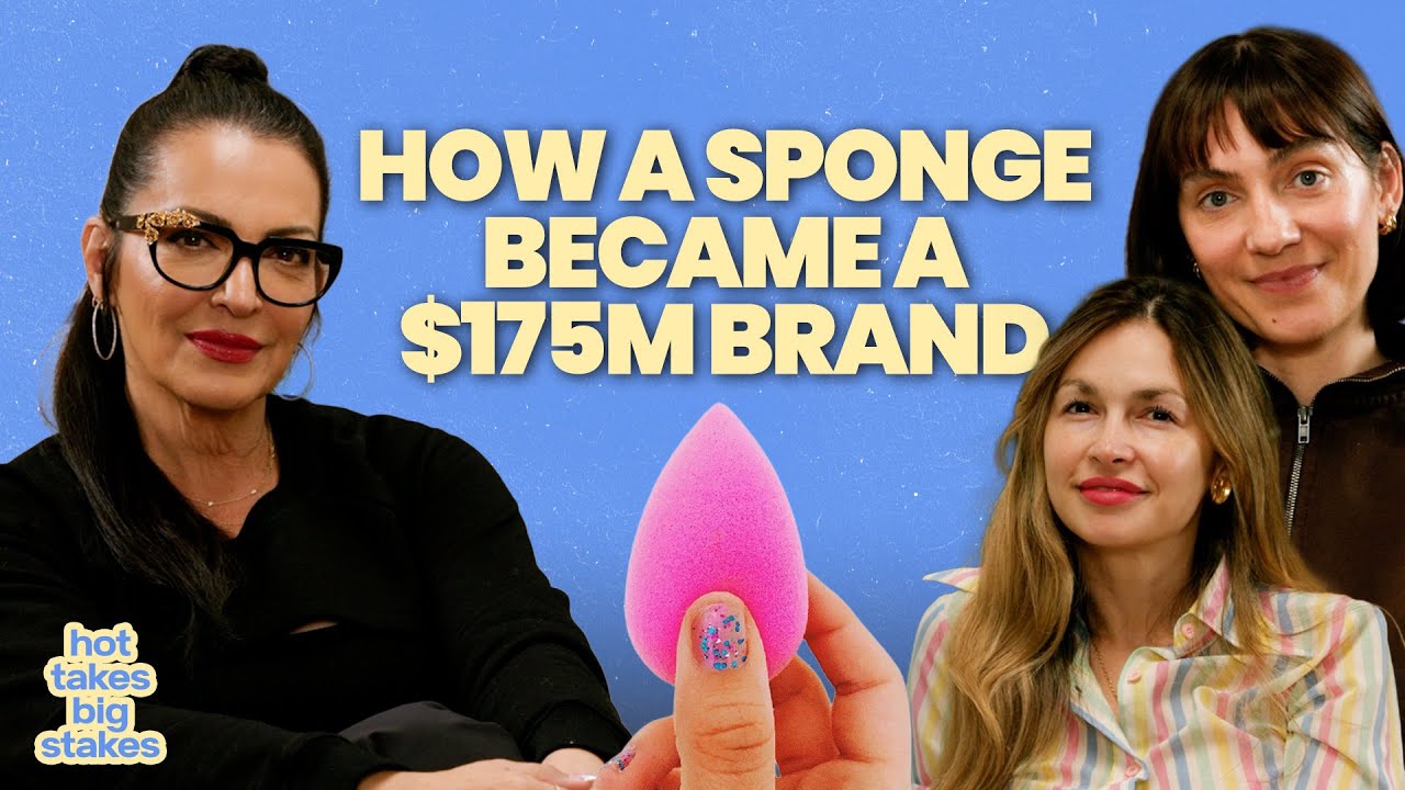 How Beautyblender Revolutionized Makeup (and Built a Category) with Rea Ann Silva | #27