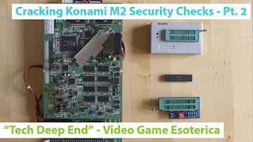 Cracking Konami M2 Encryption Pt 2 - Tech Deep End - Video Game Esoterica