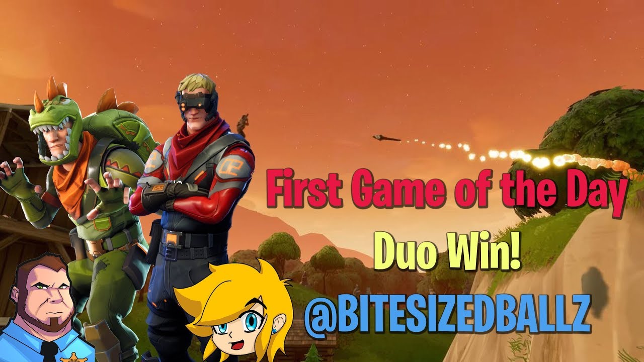 First Game of the Day, WIN! - YouTube