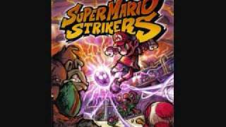 Super Mario Strikers/Mario Smash Football Music : Main Menu