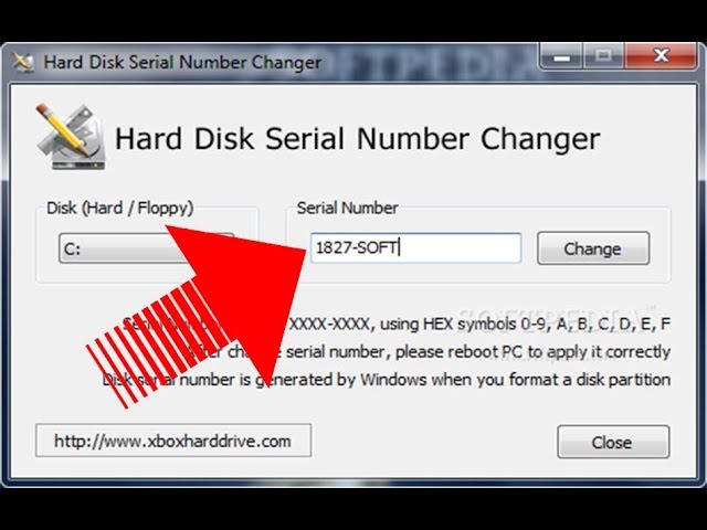 How to change your HDD serial number? - YouTube