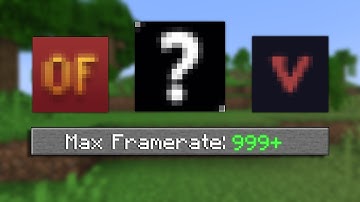 I Tried 5 FPS Mods in Minecraft and THIS Happened!