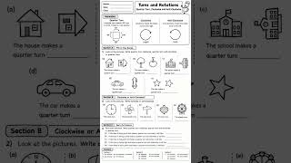 Position, Turns & Rotations Made EASY! 🔄 | Clockwise, Anti-Clockwise & Grid Practice**