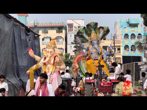Ganesh Nimajjanam 2026 | Hyderabad Ganesh Shobha Yatra in TankBund | Hyderabad Ganpati Visarjan 2026