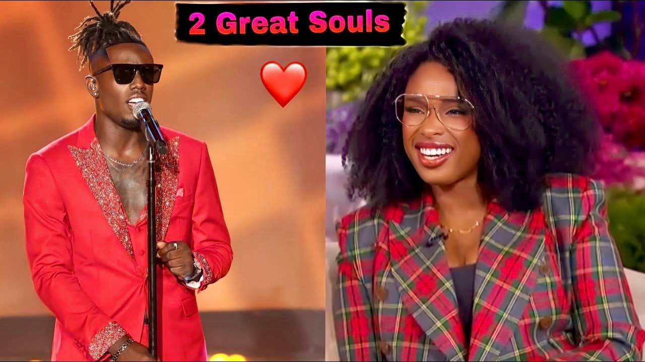 Jamal Roberts Some Unforgettable Moments at Jennifer Hudson Show 😍