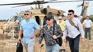 US special envoy Steve Witkoff visits Gaza aid ‘death traps’