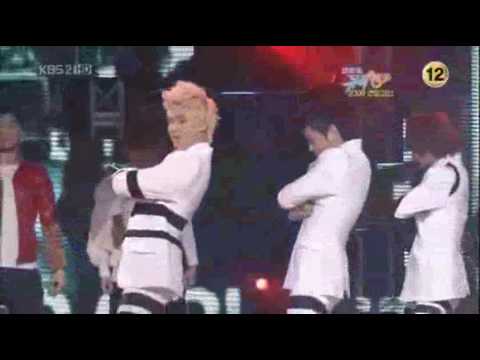 MBLAQ & B2ST - Dance Battle Christmas Special (December 25, 09)