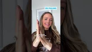 Why I use Coconut Oil for Oil Pulling #shorts #oilpulling #coconutoil