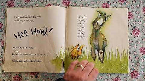 The Wonky Donkey - Read Aloud