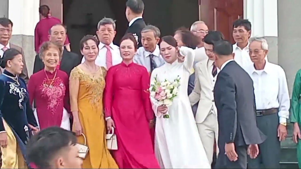 Lễ tân hôn,Quốc Huy và Thu Hiền 