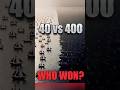 40 Ships Destroyed the Most Powerful Navy in History