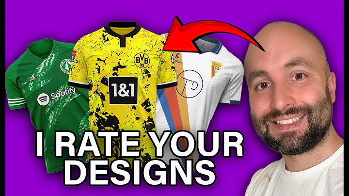 I Asked YOU to Design Kits for YOUR Clubs