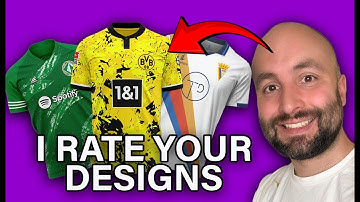 I Asked YOU to Design Kits for YOUR Clubs