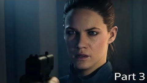 Quantum Break Walkthrough Part 3 Library Chase-No Commentary