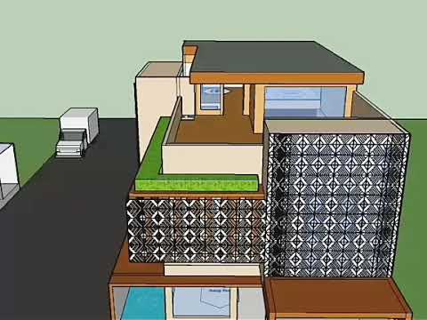 Desain Rumah  Minimalis  Hook Pesanggrahan Jakarta  Selatan  