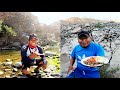 #135 Almorzando en el rio - Buscando pejerrey y camaron