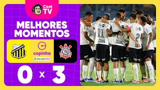 Thumbnail for CORINTHIANS 3 X 0 NOVORIZONTINO | MELHORES MOMENTOS | SEMIFINAL | COPINHA 2024