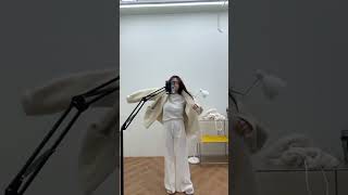 더프하이넥무스탕 벨로패드티 벨로부츠컷팬츠-바이예니