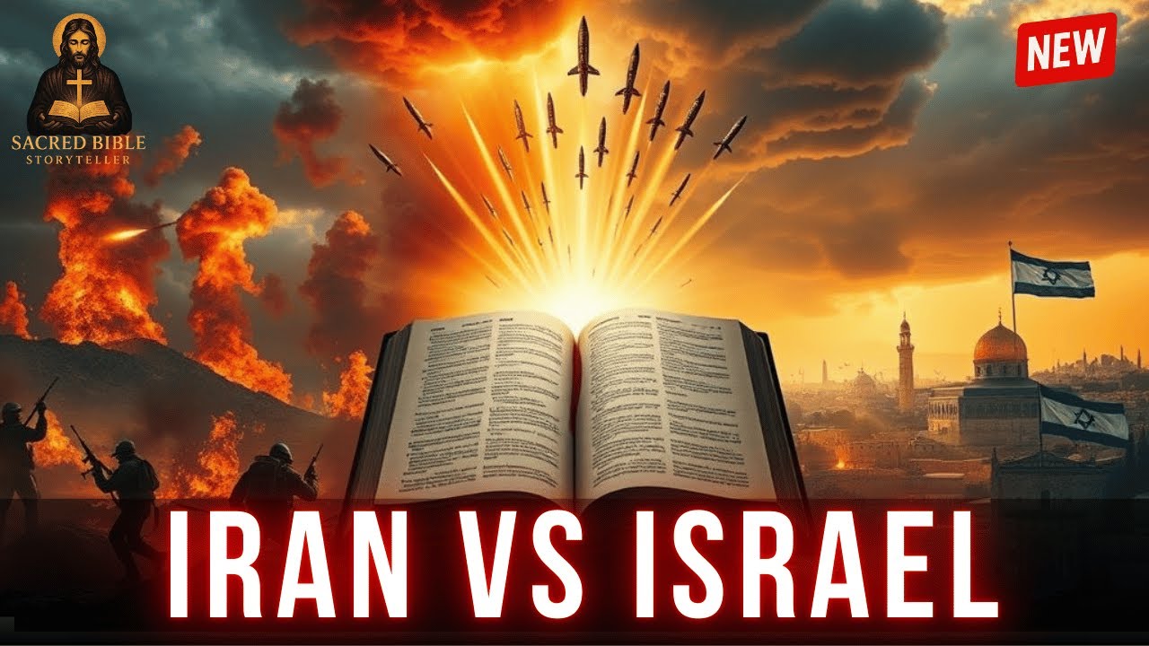 Iran’s Prophetic War: The Truth About Israel Rising in the Last Days