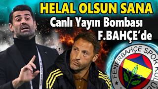 Volkan Demirel Şoke Etti Fener De Ilk Onu Kattı İsmail Kartal Bombası..