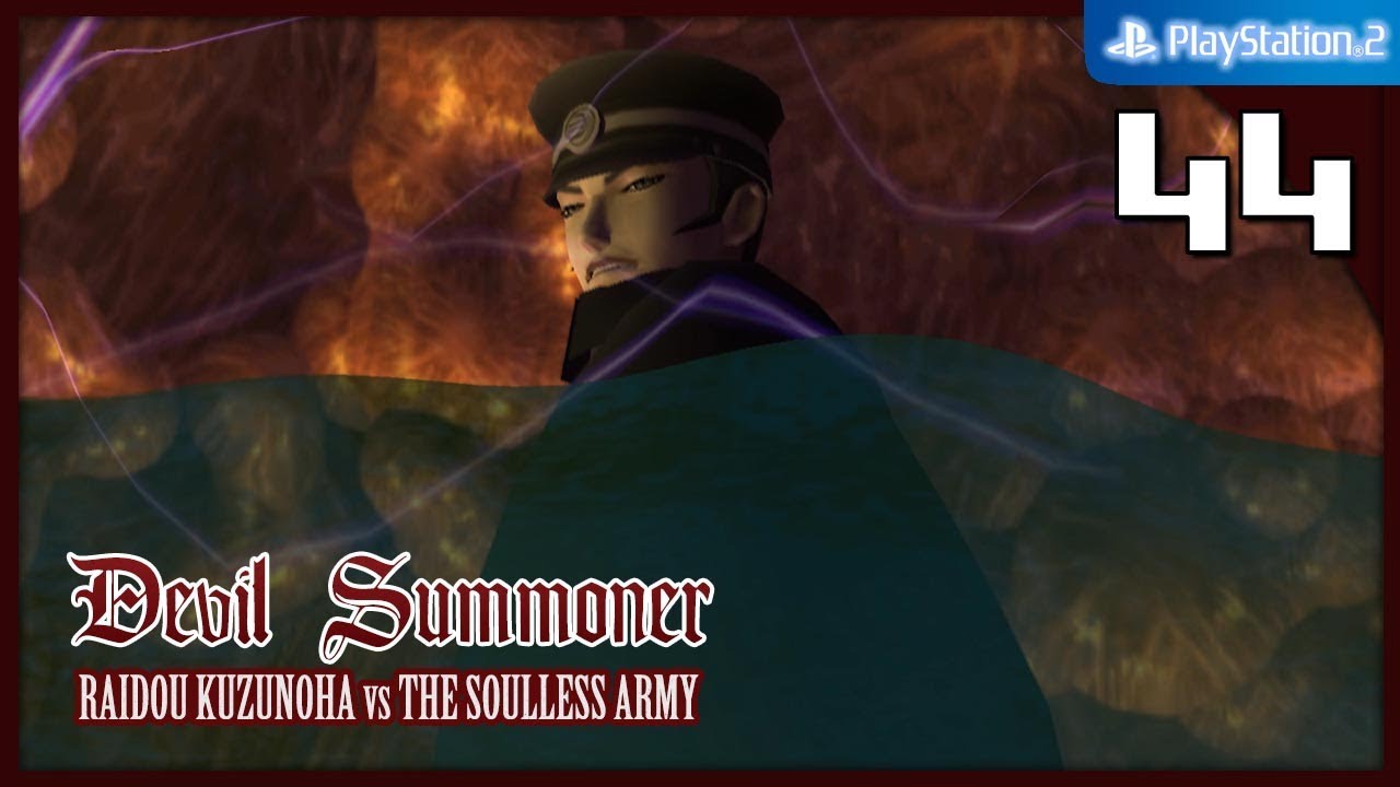 Devil Summoner Raidou Kuzunoha Vs The Soulless Army – PS2 – Promo – Bon état